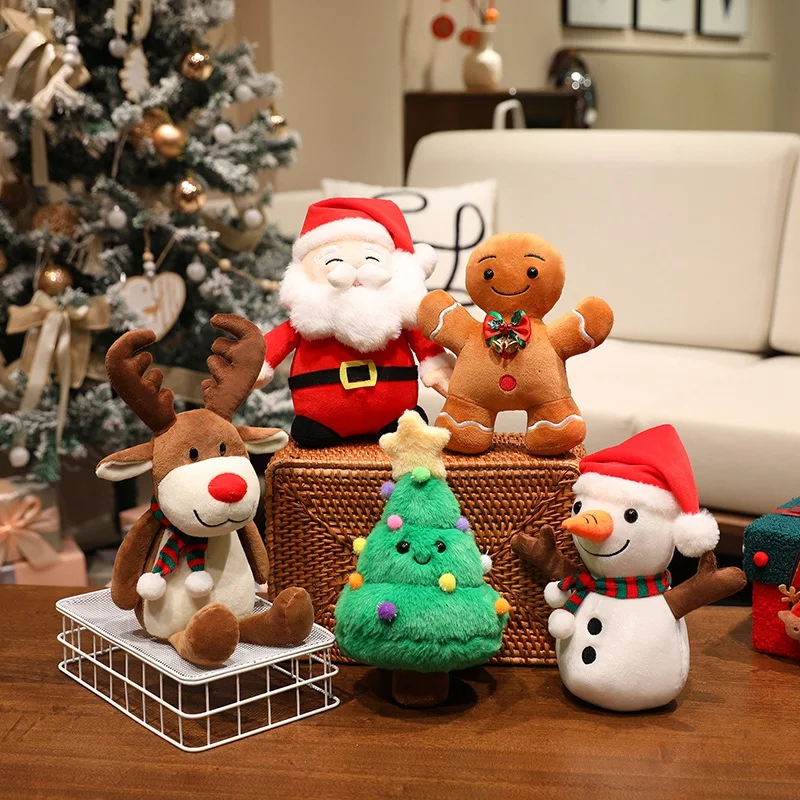 Home Decor Xmas Gifts - 20-30cm Creative Christmas Series Doll Gingerbread
