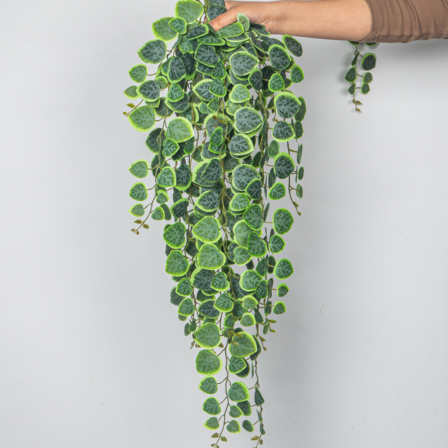 Rattan Plant Basket - 60-80cm Artificial Hanging Vines Tropical Eucalyptus