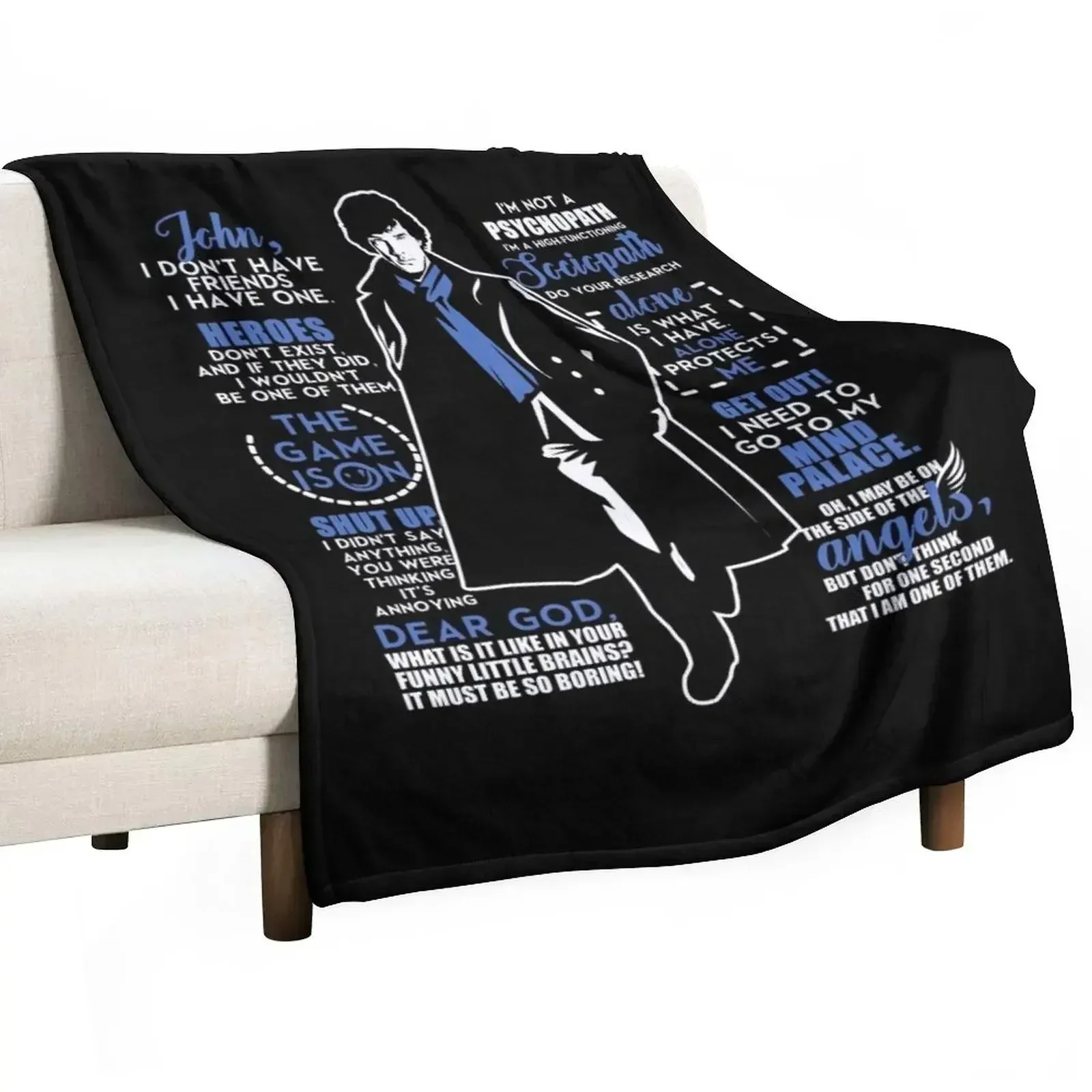 Home Decor Quotes Ideas - Quotes. V2.0 Throw Blanket valentine gift