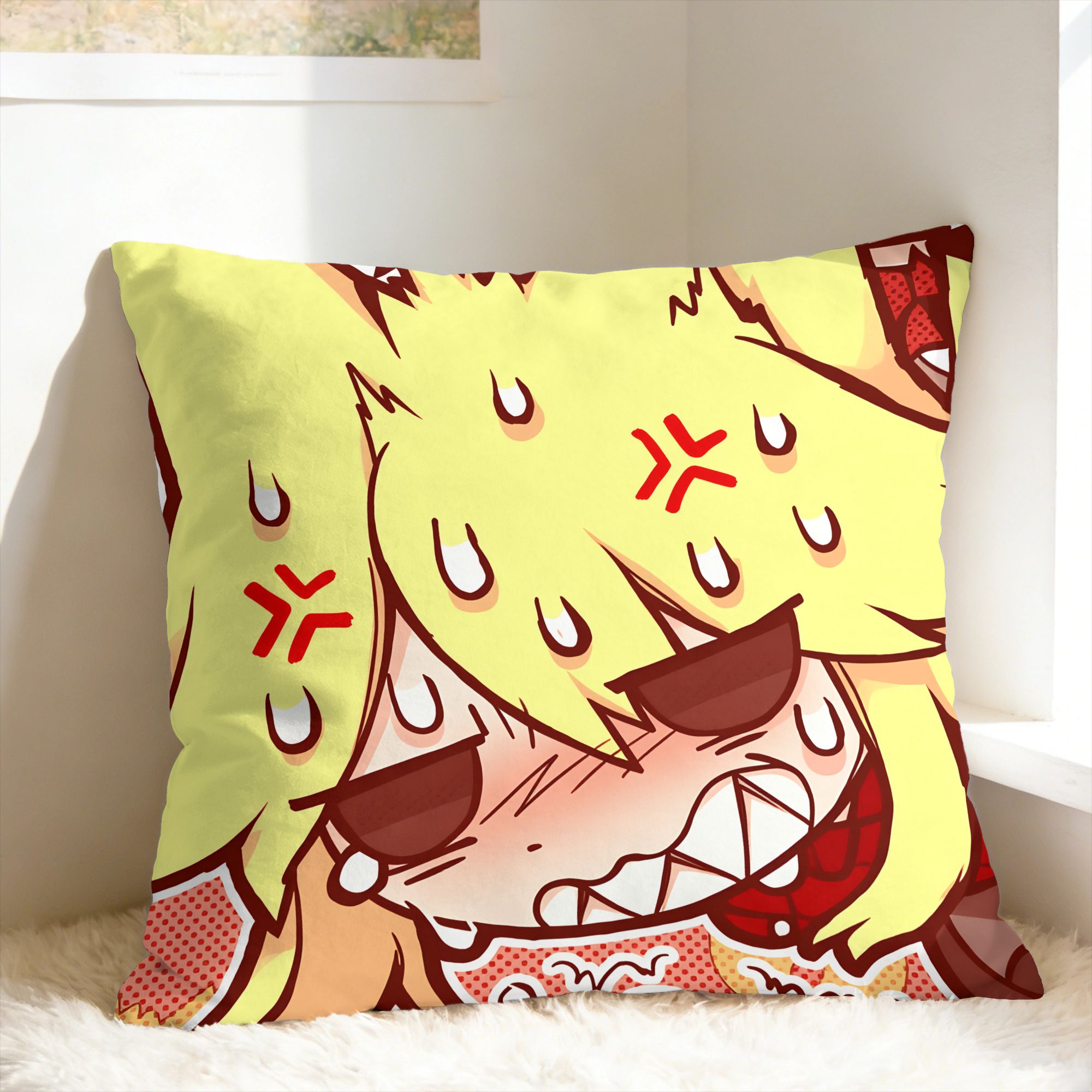 Home Decor Living Room Ideas - M-mogeko castle Pillow Cover Vintage Pillow