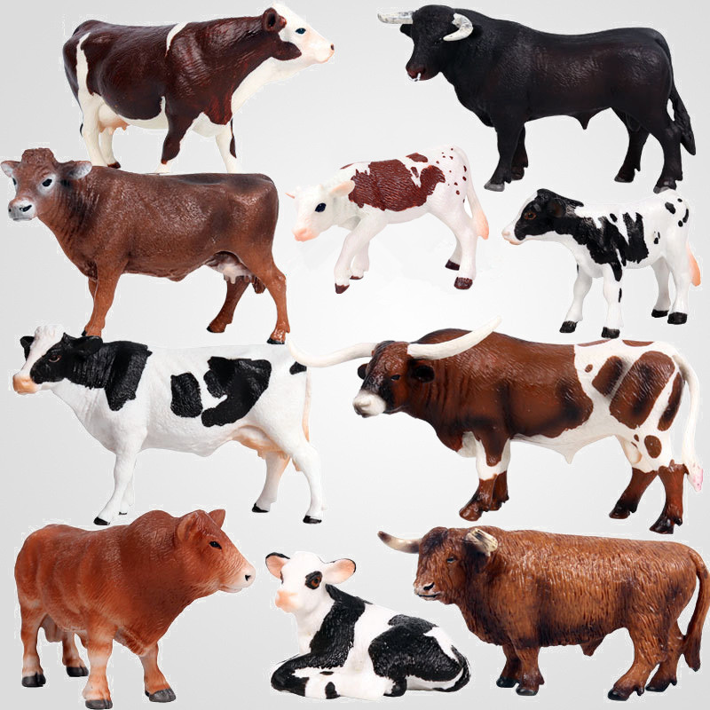 Home Decor Xmas Gifts - High quality Action Figure Simulation Animals
