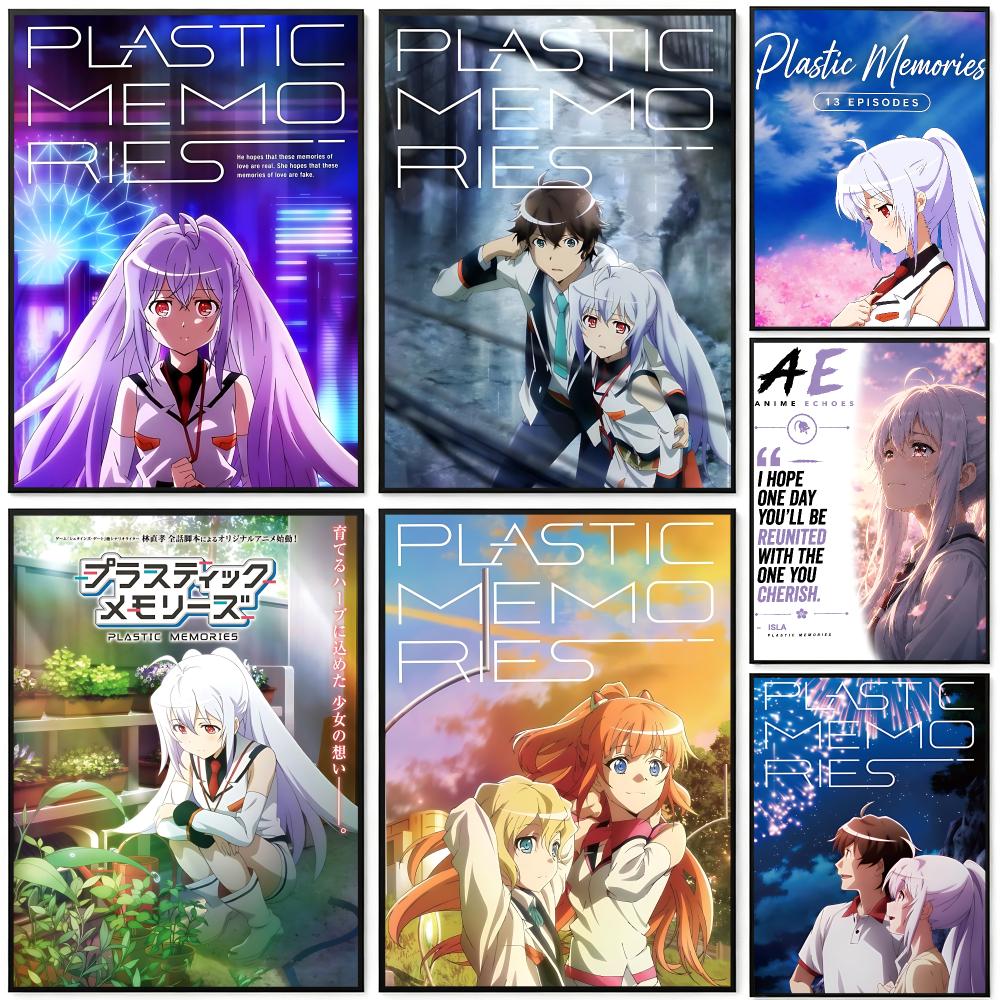 Home Decor Living Room Ideas - Plastic Memories Poster Poster HD Printing