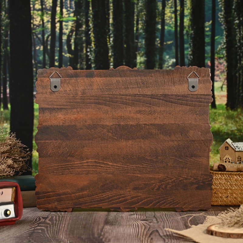Handcrafted Wooden Relief Wall - Home Decor Frames ulasan dan harga