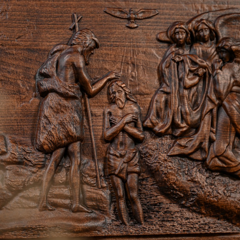 Handcrafted Wooden Relief Wall - Home Decor Frames ulasan dan harga