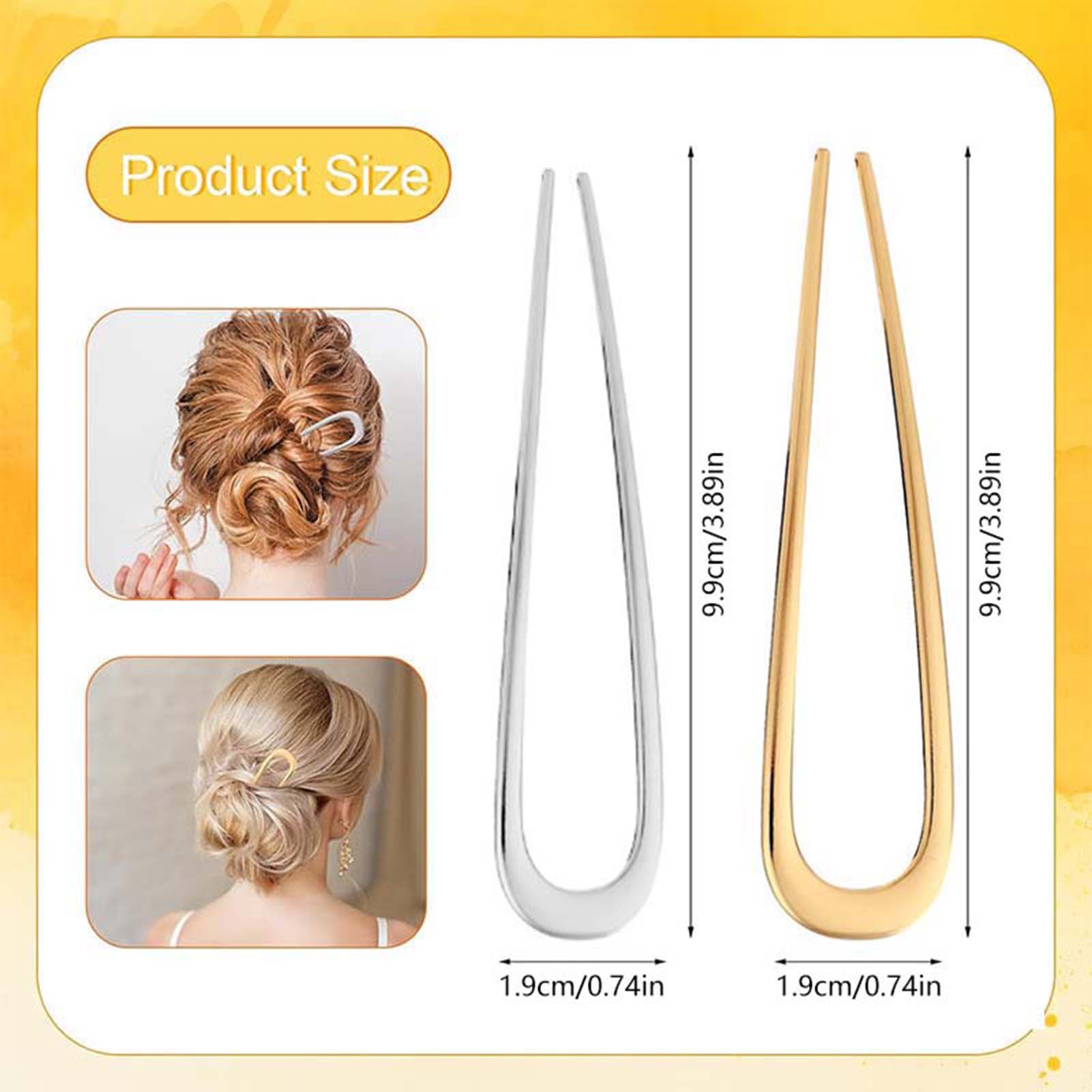French U Shaped Hair Pins Vint - Home Decor Manufacturers ulasan dan harga
