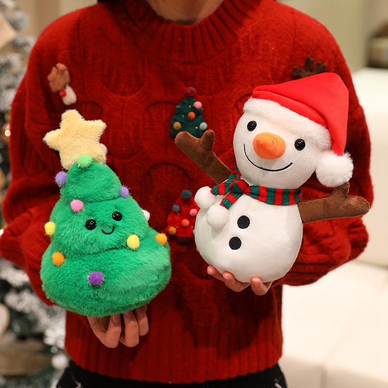 20-30cm Creative Christmas Ser - Home Decor Xmas Gifts ulasan dan harga