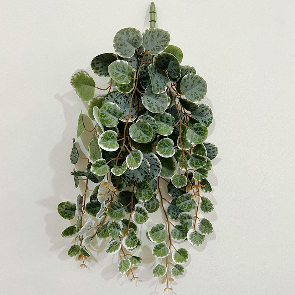 49cm Artificial Plants Vines F - Rattan Plant Basket ulasan dan harga