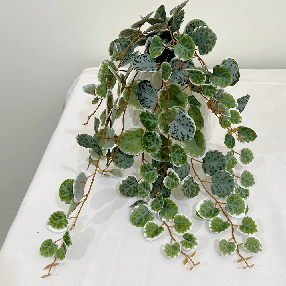 49cm Artificial Plants Vines F - Rattan Plant Basket ulasan dan harga
