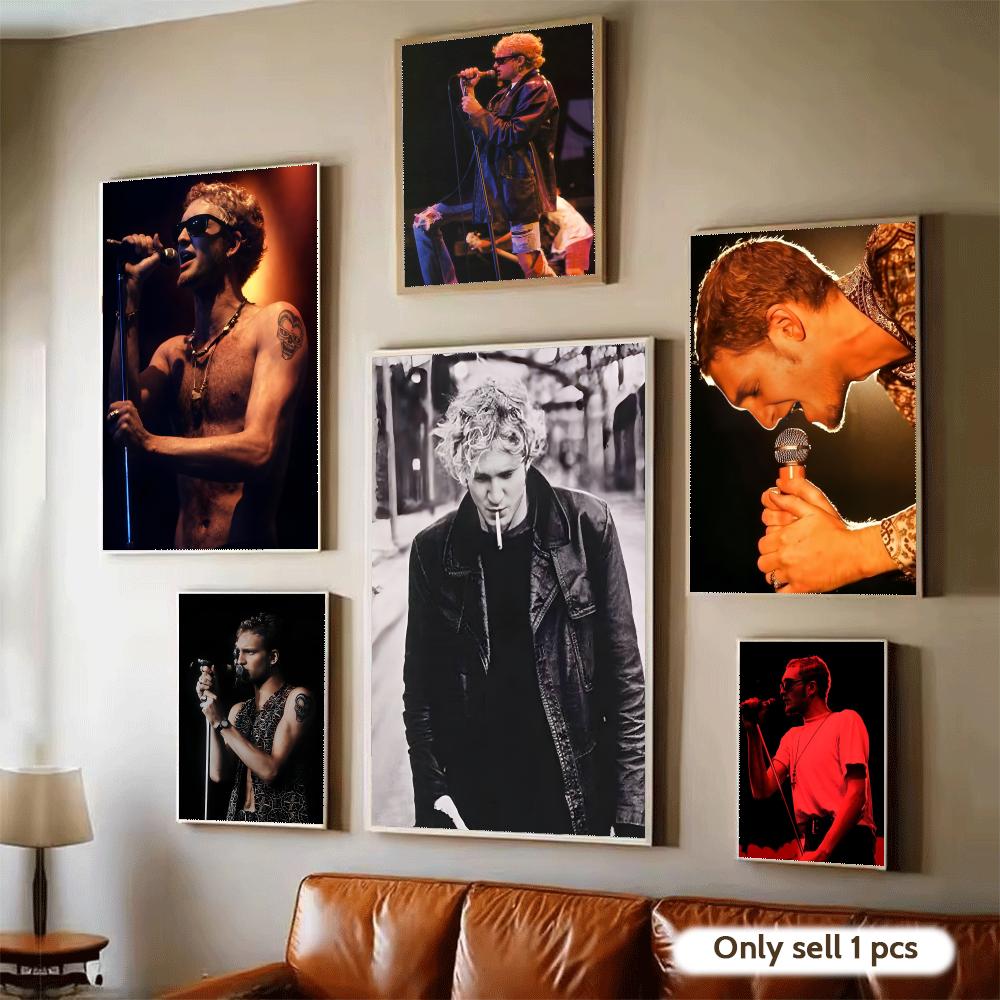 Singer L-Layne Staley Poster M - Home Decor Living Room Ideas ulasan dan harga