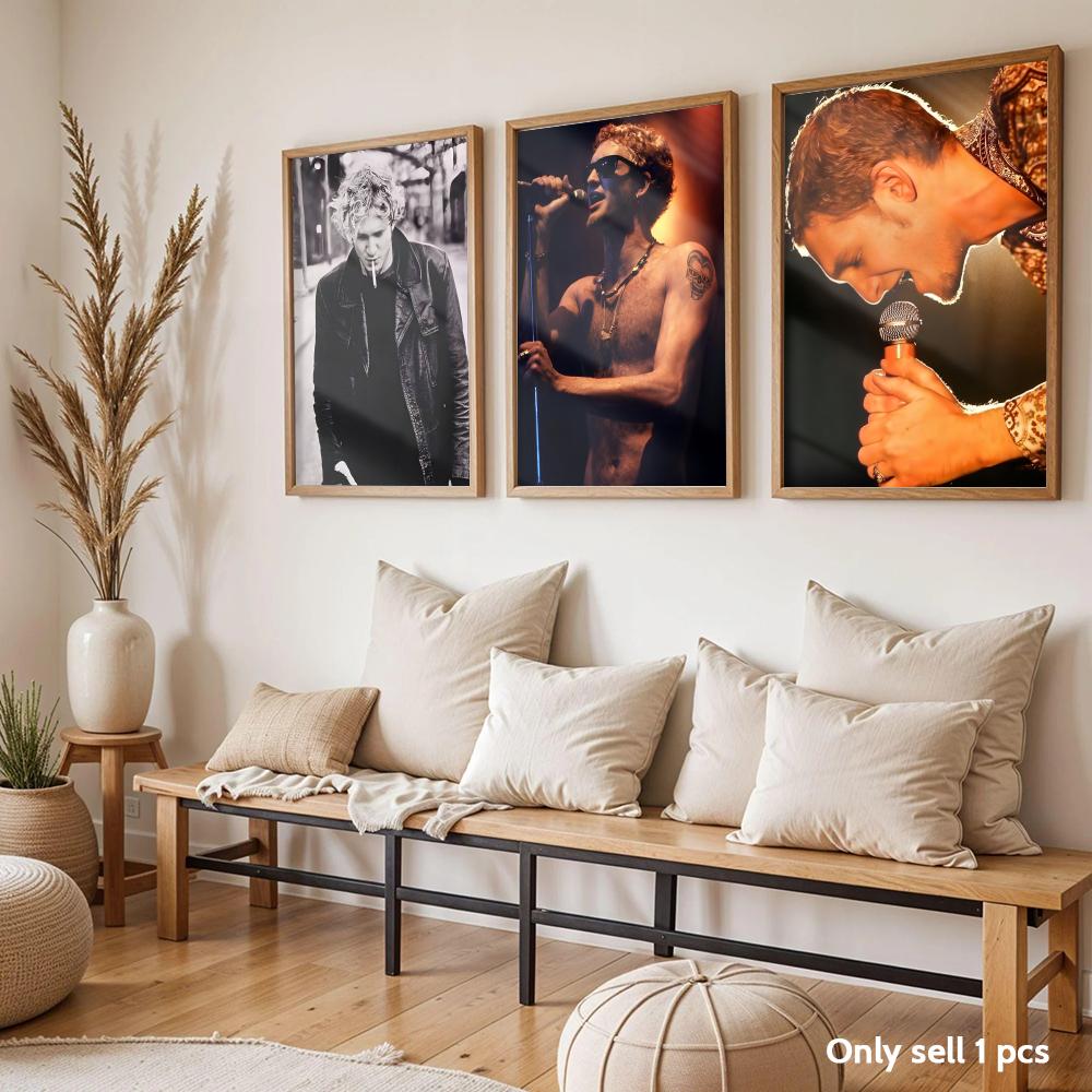 Singer L-Layne Staley Poster M - Home Decor Living Room Ideas ulasan dan harga