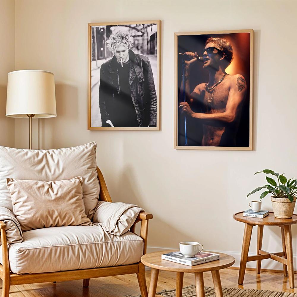 Singer L-Layne Staley Poster M - Home Decor Living Room Ideas ulasan dan harga