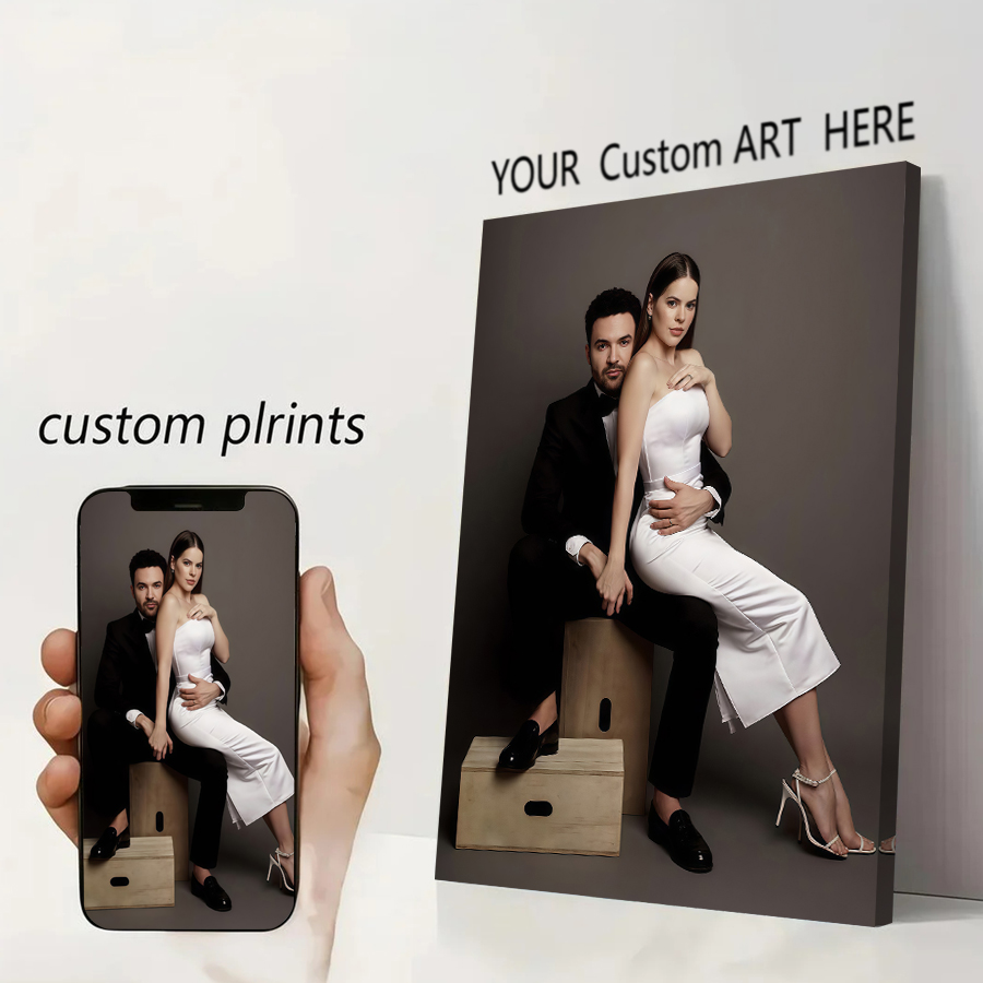 Custom Print Canvas Poster Ani - Home Decor Painting ulasan dan harga