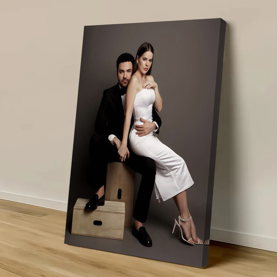 Custom Print Canvas Poster Ani - Home Decor Painting ulasan dan harga