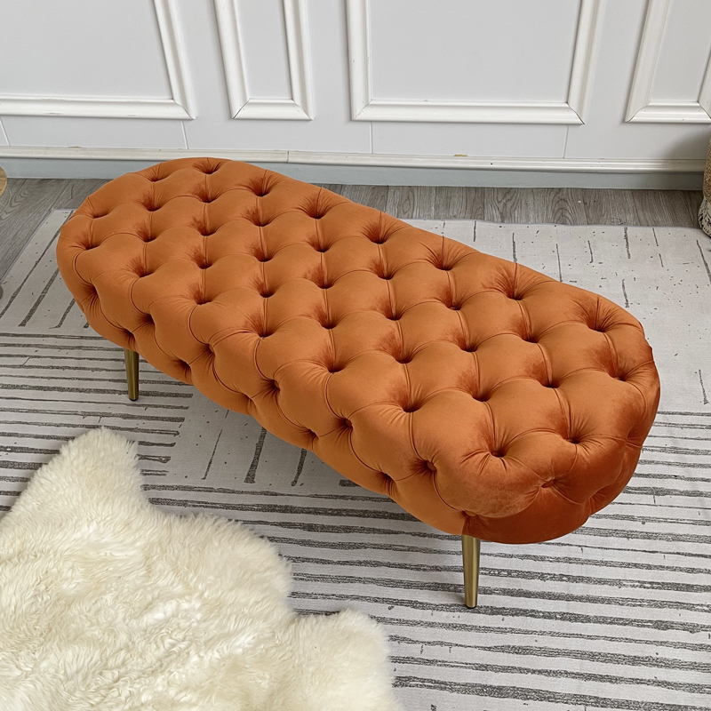 Cute Soft Foot Stool Fashion C - Home Decor Furniture ulasan dan harga