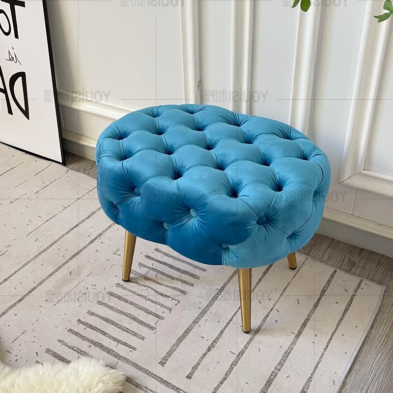 Cute Soft Foot Stool Fashion C - Home Decor Furniture ulasan dan harga