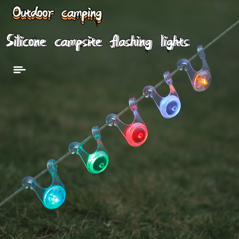 10Pcs Waterproof LED Tent Stri - Rope Light Decoration ulasan dan harga