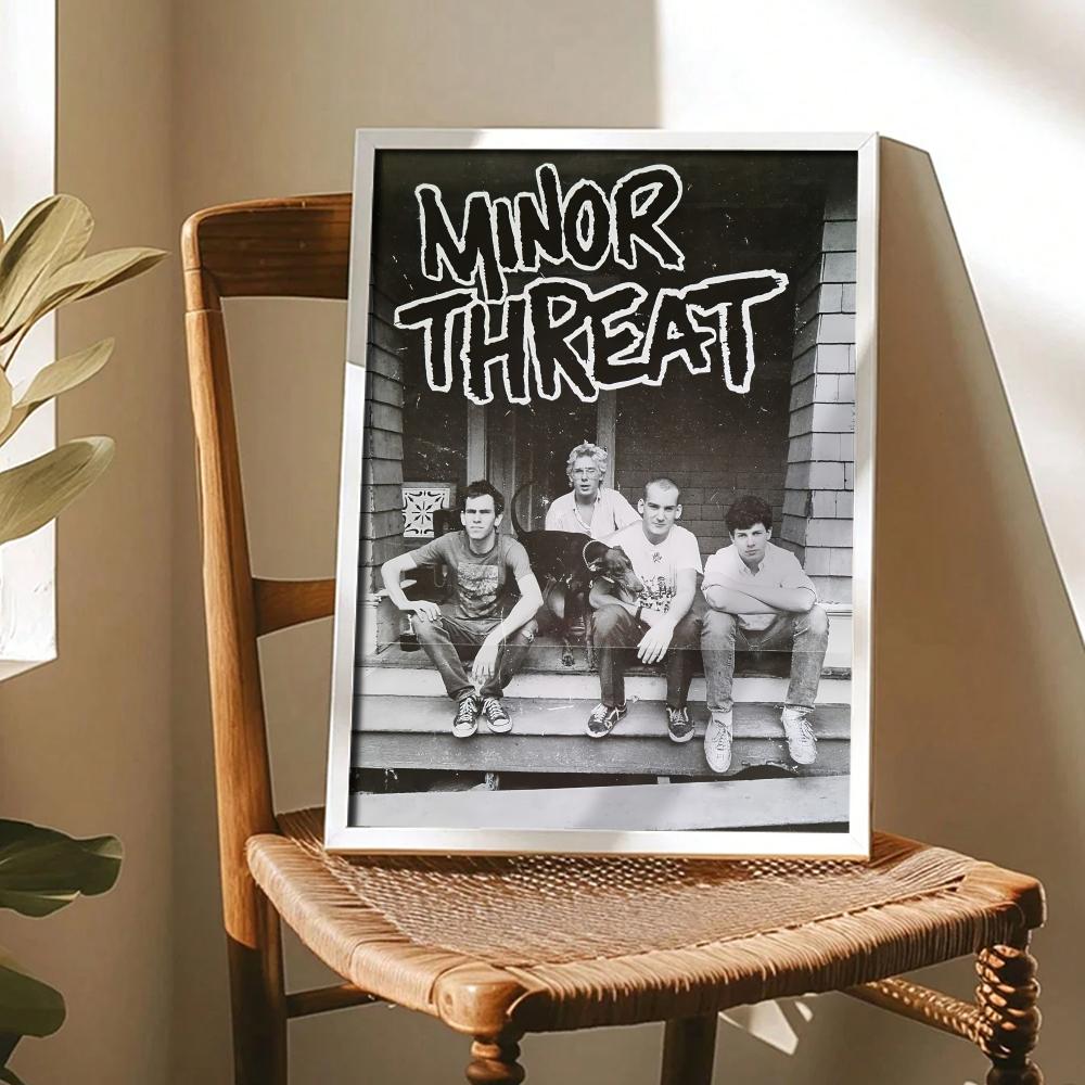 Rock Band M-Minor Threat Poste - Home Decor Living Room Ideas ulasan dan harga