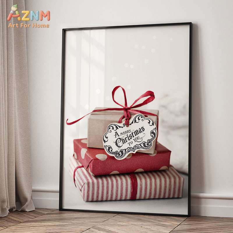 AZNM Vintage Christmas Santa C - Home Decor Xmas Gifts ulasan dan harga