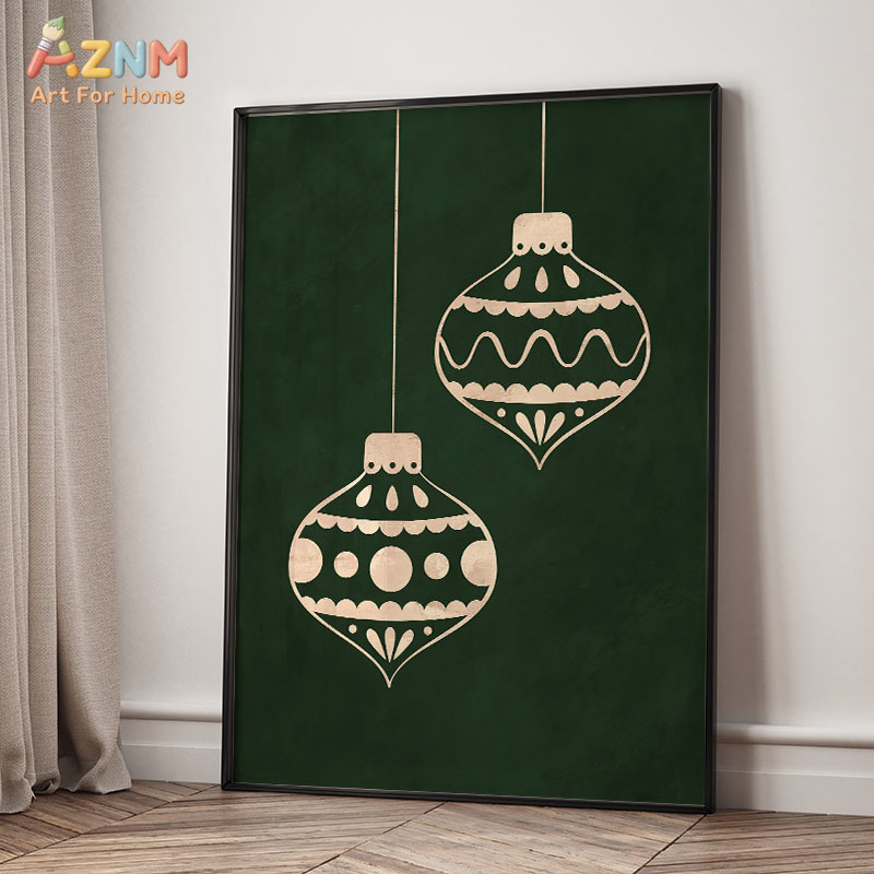 AZNM Vintage Christmas Santa C - Home Decor Xmas Gifts ulasan dan harga