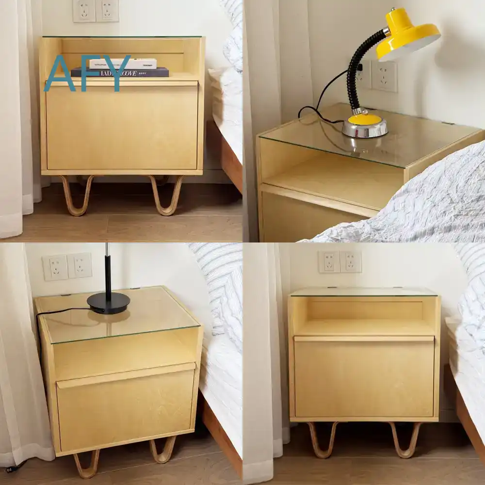 Medieval Style Solid Wood Beds - Muji Home Storage ulasan dan harga