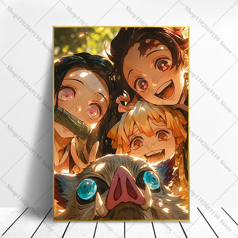 Anime Creative Picture Home De - Home Decor Frames ulasan dan harga