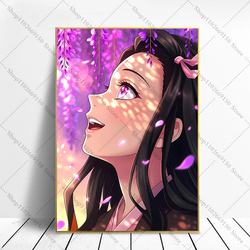 Anime Creative Picture Home De - Home Decor Frames ulasan dan harga