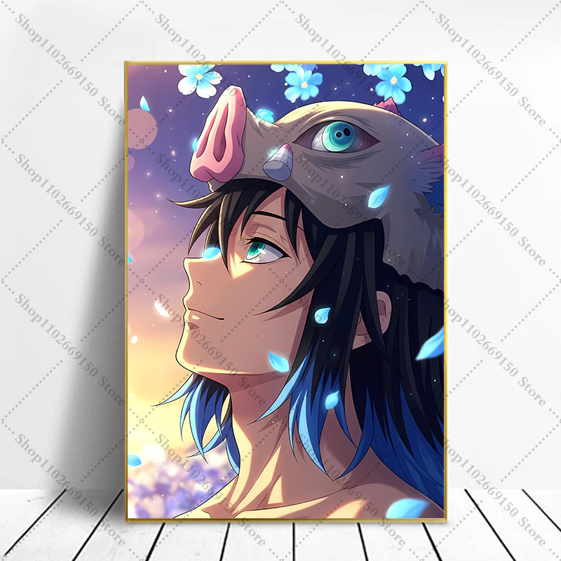 Anime Creative Picture Home De - Home Decor Frames ulasan dan harga