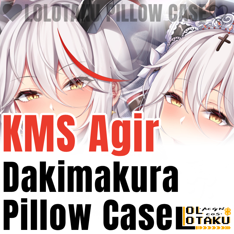 KMS Agir Dakimakura Azur Lane  - Home Decor Xmas Gifts ulasan dan harga