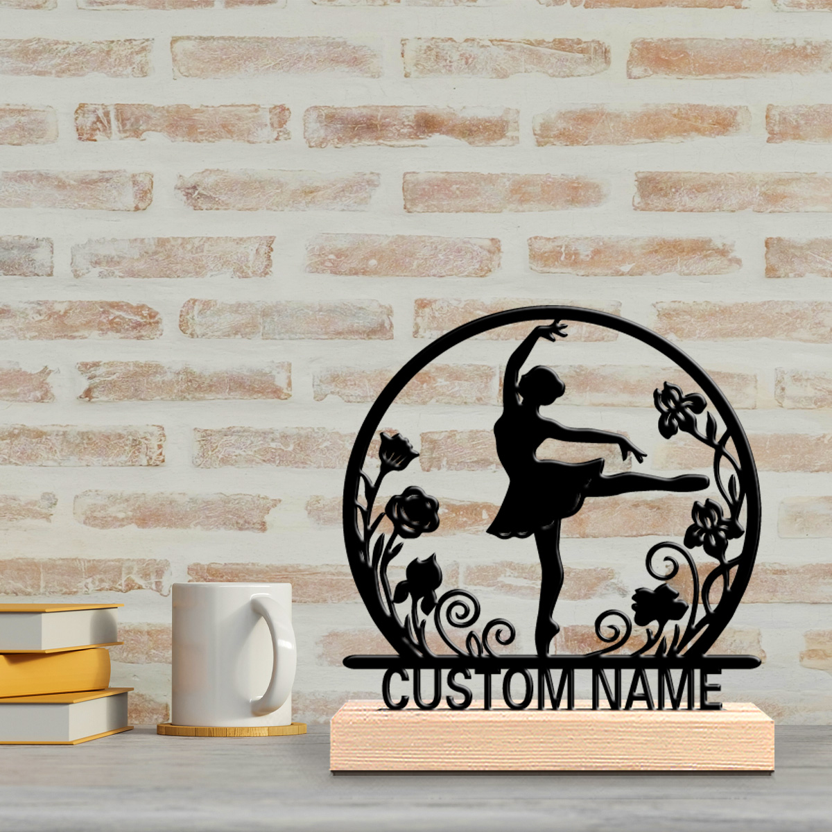 1pc Romantic Personalized Cust - Home Decor Frames ulasan dan harga