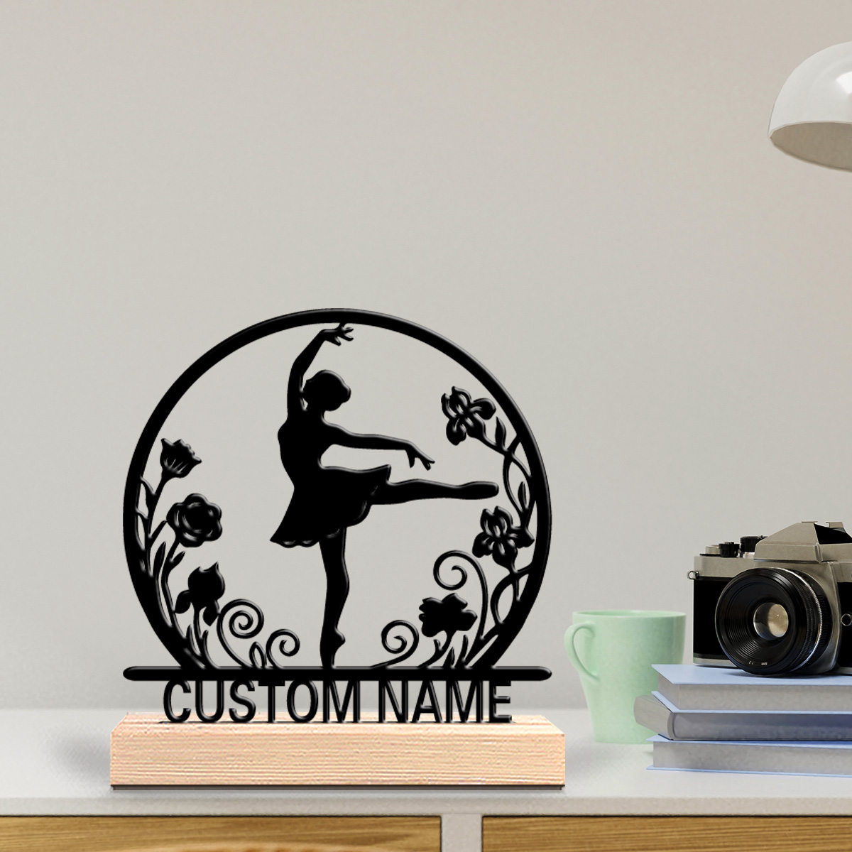 1pc Romantic Personalized Cust - Home Decor Frames ulasan dan harga