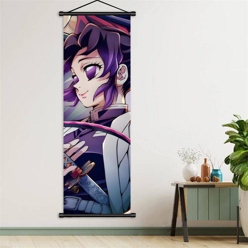 Shinobu Kocho Demon Slayer Art - Home Decor Painting ulasan dan harga