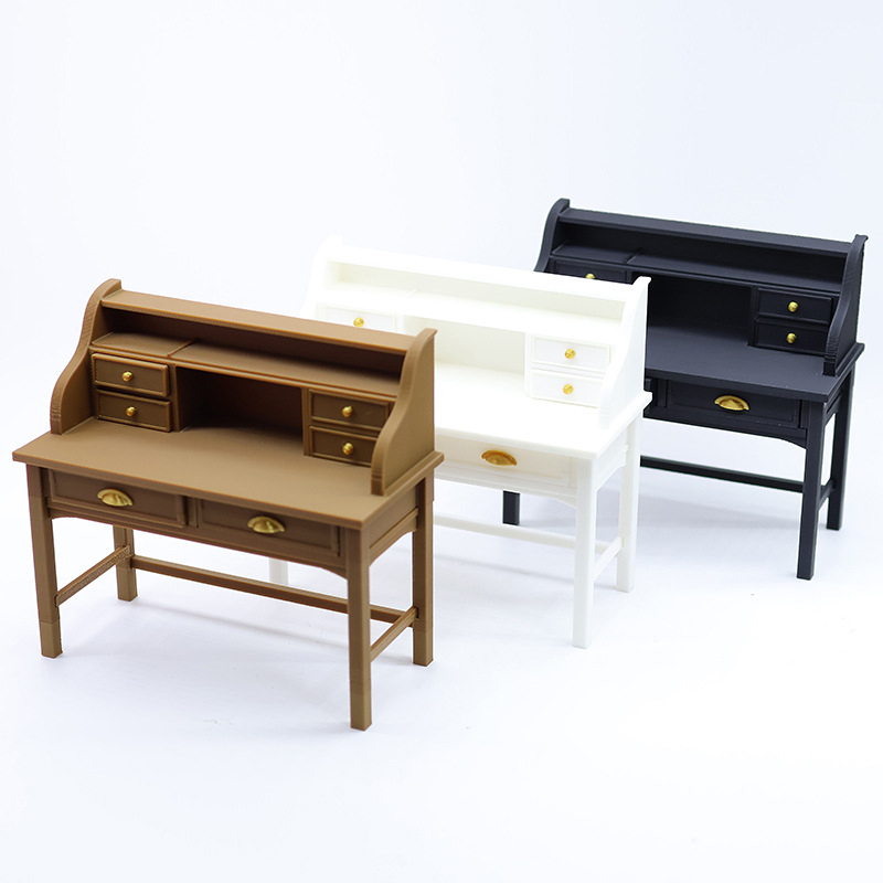 1/12 Dollhouse Simulated Writi - Home Decor Furniture ulasan dan harga