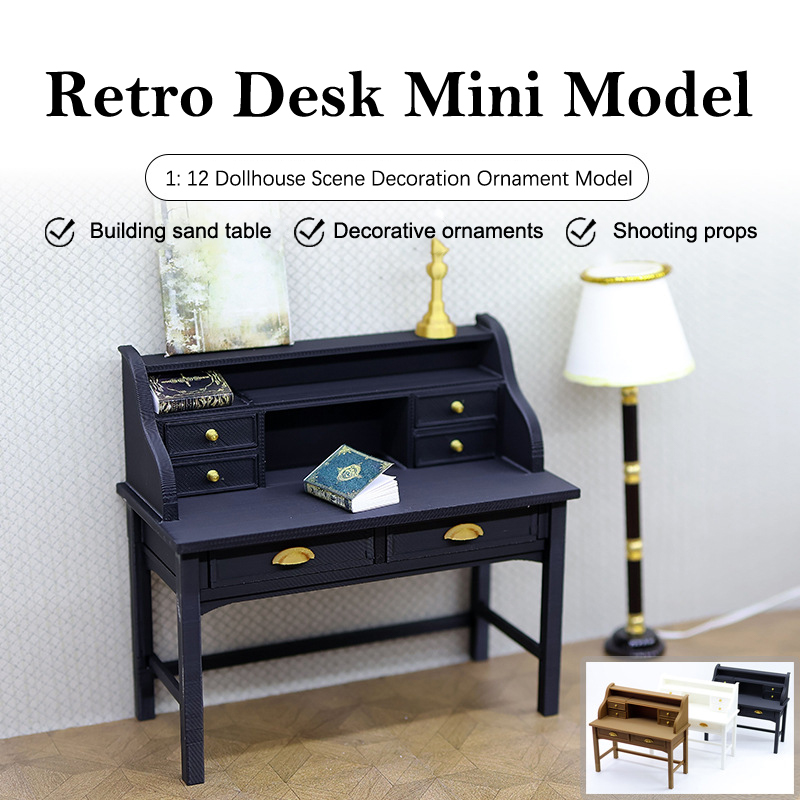 1/12 Dollhouse Simulated Writi - Home Decor Furniture ulasan dan harga