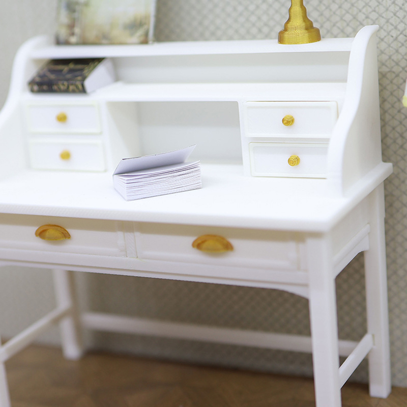 1/12 Dollhouse Simulated Writi - Home Decor Furniture ulasan dan harga