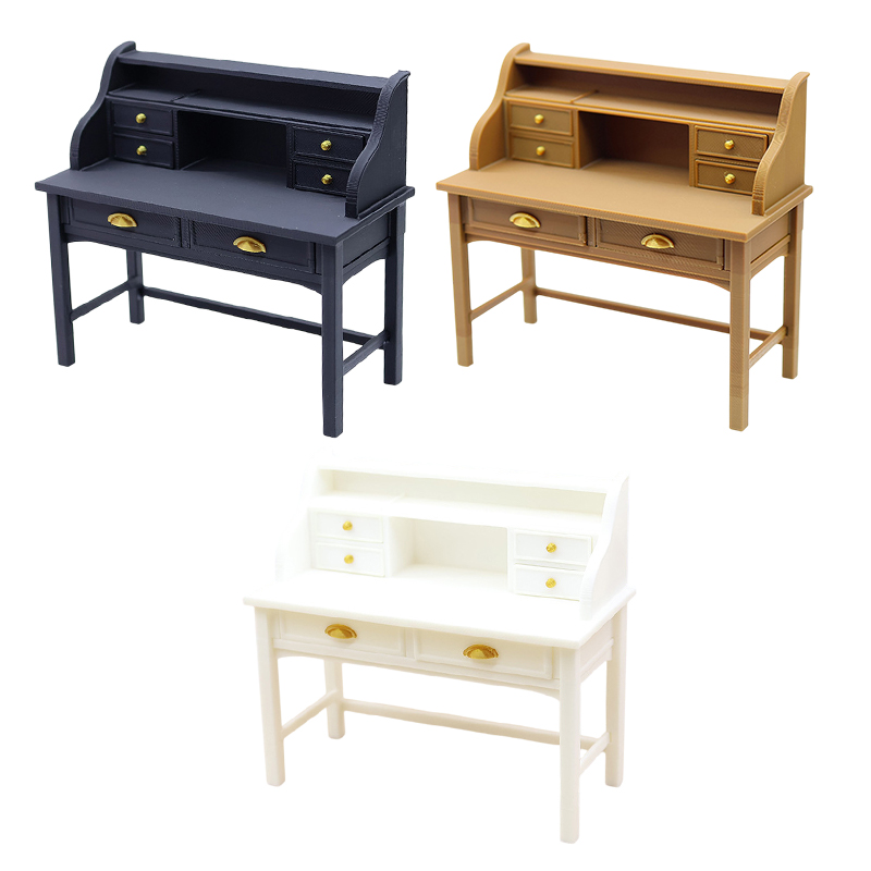 1/12 Dollhouse Simulated Writi - Home Decor Furniture ulasan dan harga