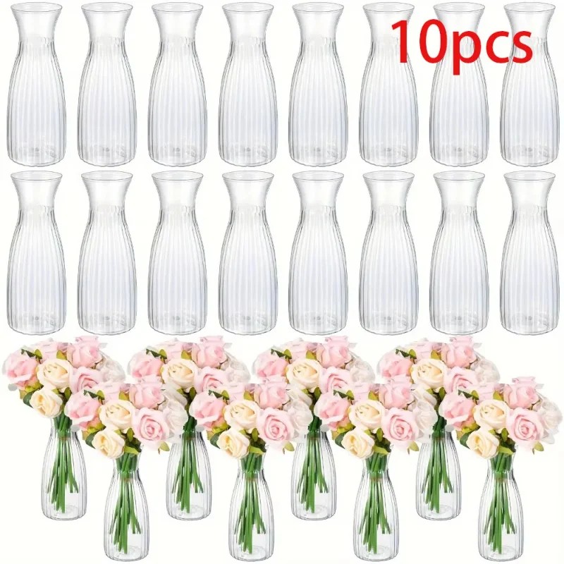 diy floral arranging vases set - Home Decor Vase With Flowers ulasan dan harga