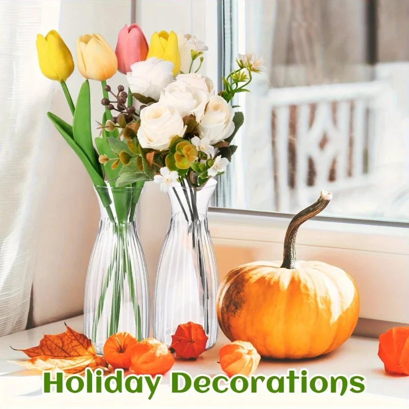 diy floral arranging vases set - Home Decor Vase With Flowers ulasan dan harga