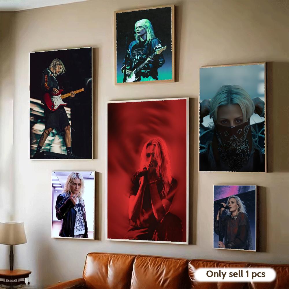 Guitarist E-Emily Armstrong Po - Home Decor Living Room Ideas ulasan dan harga