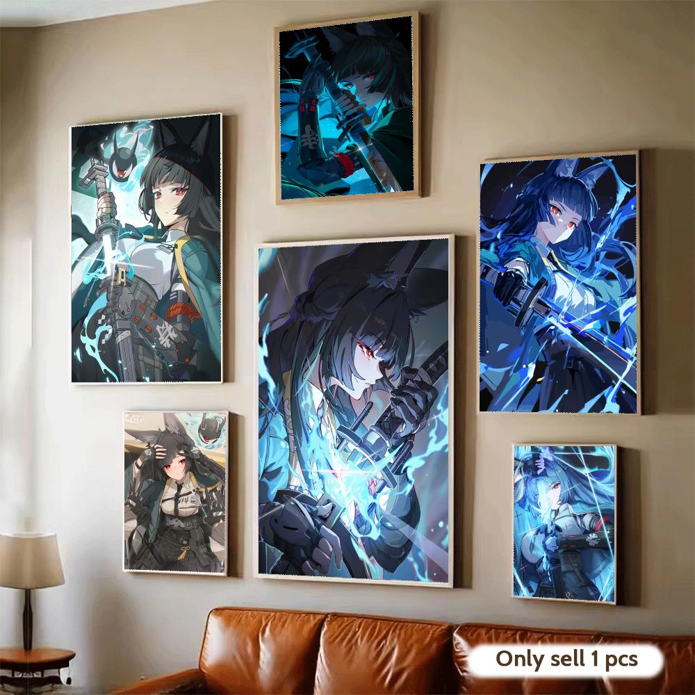Hoshimi Miyabi Zenless Zone Po - Home Decor Living Room Ideas ulasan dan harga