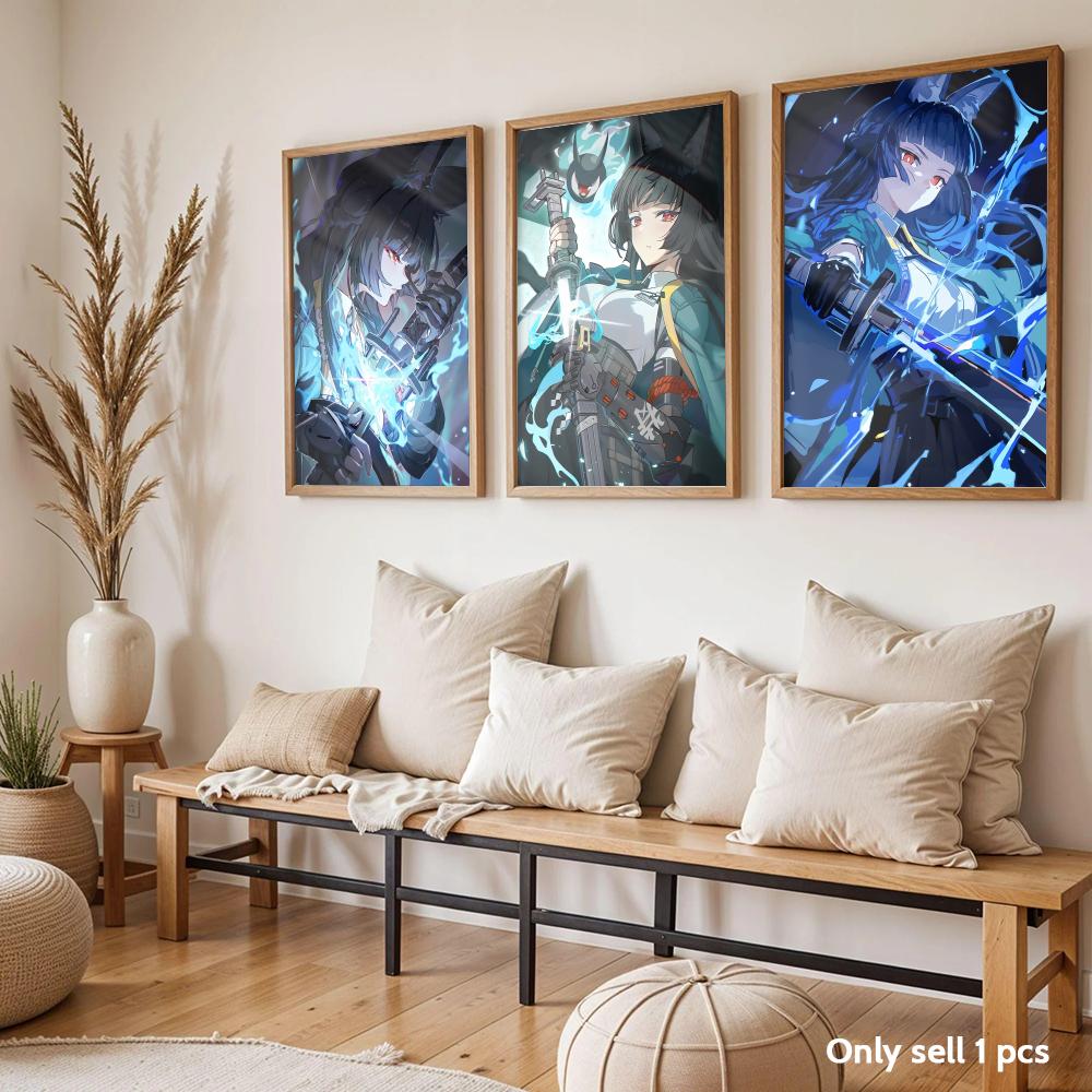 Hoshimi Miyabi Zenless Zone Po - Home Decor Living Room Ideas ulasan dan harga