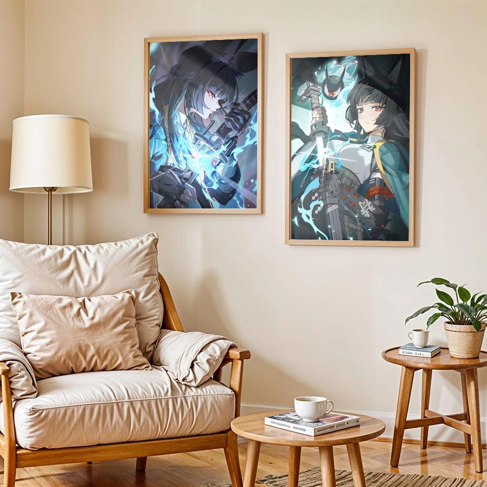 Hoshimi Miyabi Zenless Zone Po - Home Decor Living Room Ideas ulasan dan harga