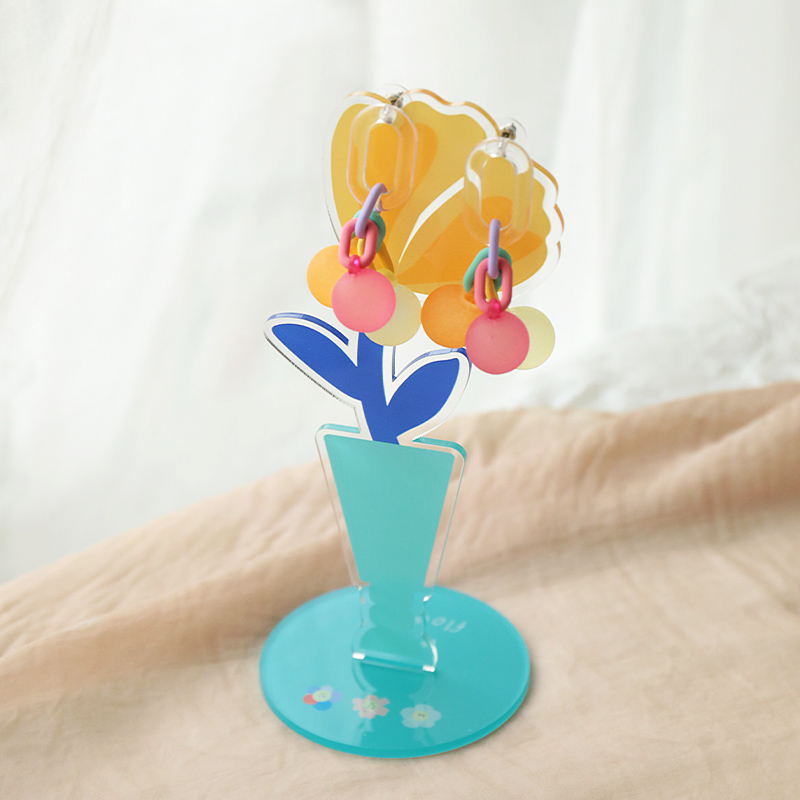 Acrylic Jewelry Display Stand  - Home Decor Online Shop ulasan dan harga