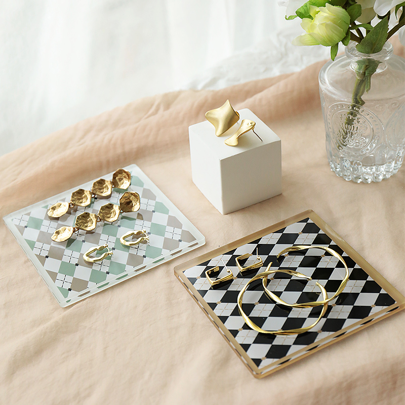 Acrylic Jewelry Display Stand  - Home Decor Online Shop ulasan dan harga