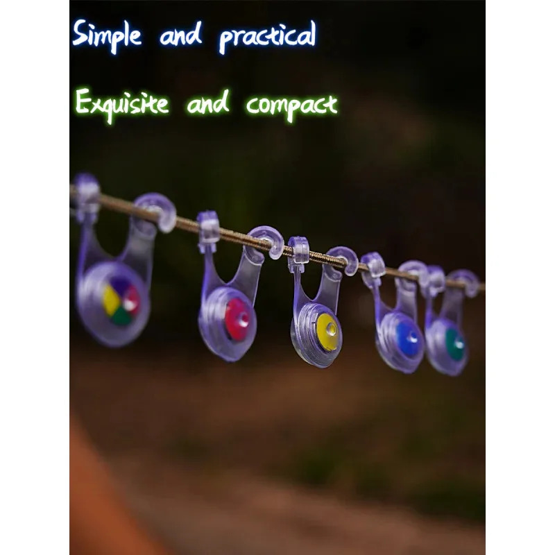 10 LED Rope String Lights, Dec - Rope Light Decoration ulasan dan harga
