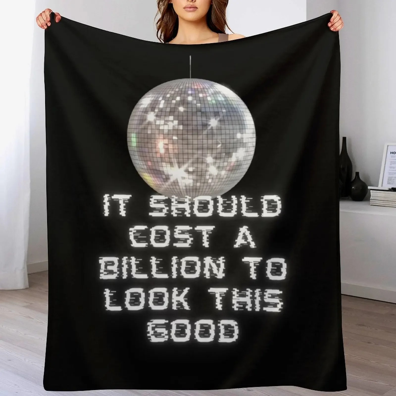 Disco Ball Blanket, 