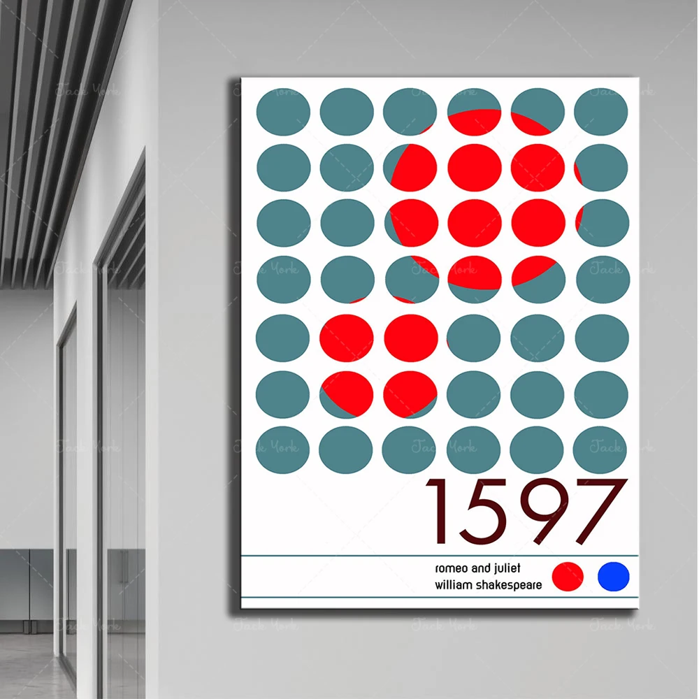 Bauhaus Inspired Shakespeare Q - Home Decor Quotes Ideas ulasan dan harga