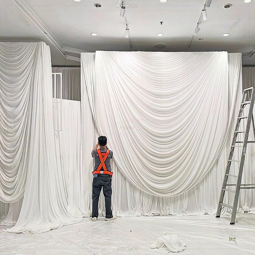 FSDKX Cheap White Ice Silk Clo - Rope Light Decoration ulasan dan harga