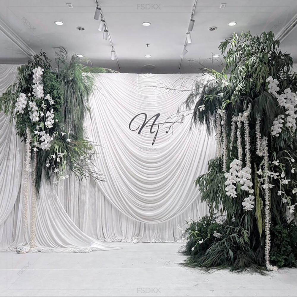 FSDKX Cheap White Ice Silk Clo - Rope Light Decoration ulasan dan harga