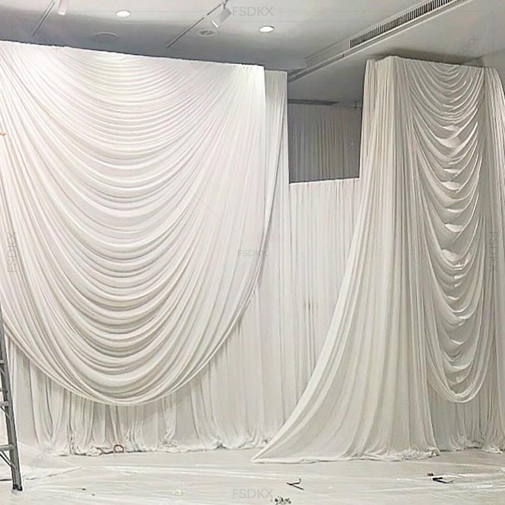 FSDKX Cheap White Ice Silk Clo - Rope Light Decoration ulasan dan harga