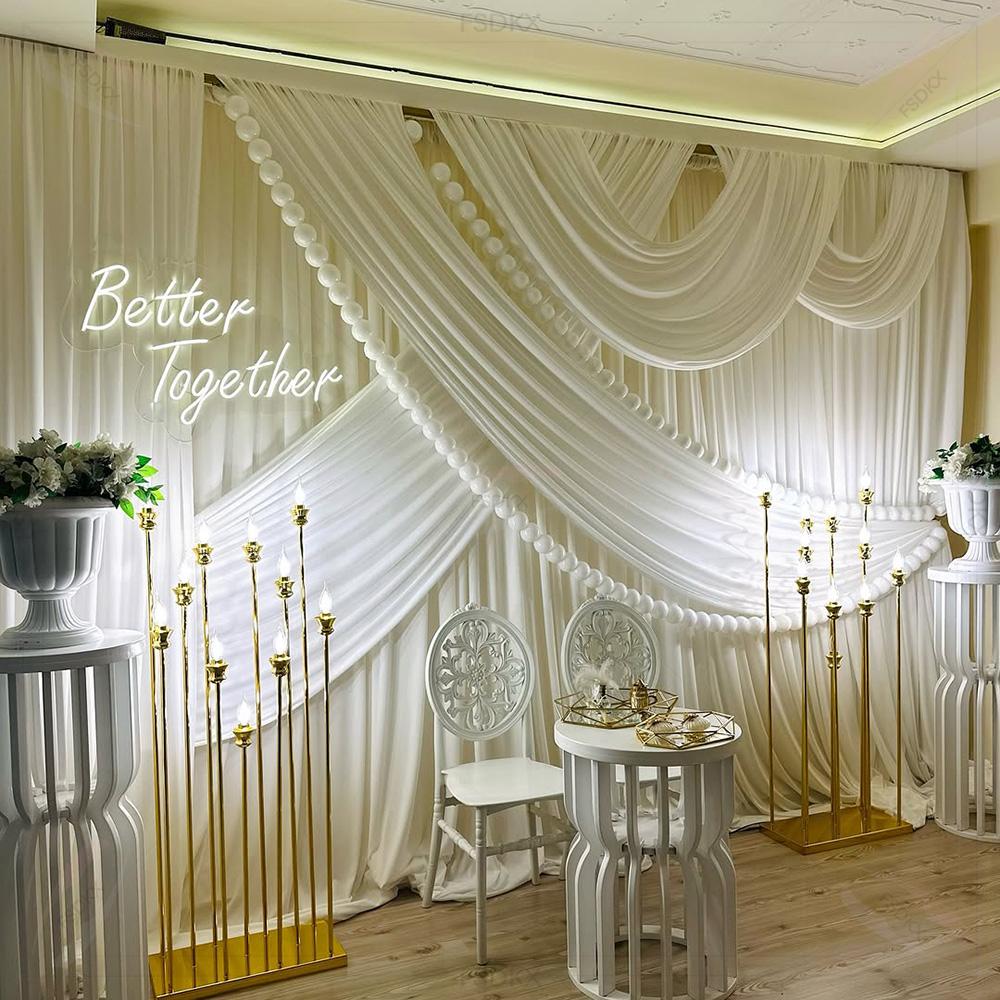 FSDKX Cheap White Ice Silk Clo - Rope Light Decoration ulasan dan harga